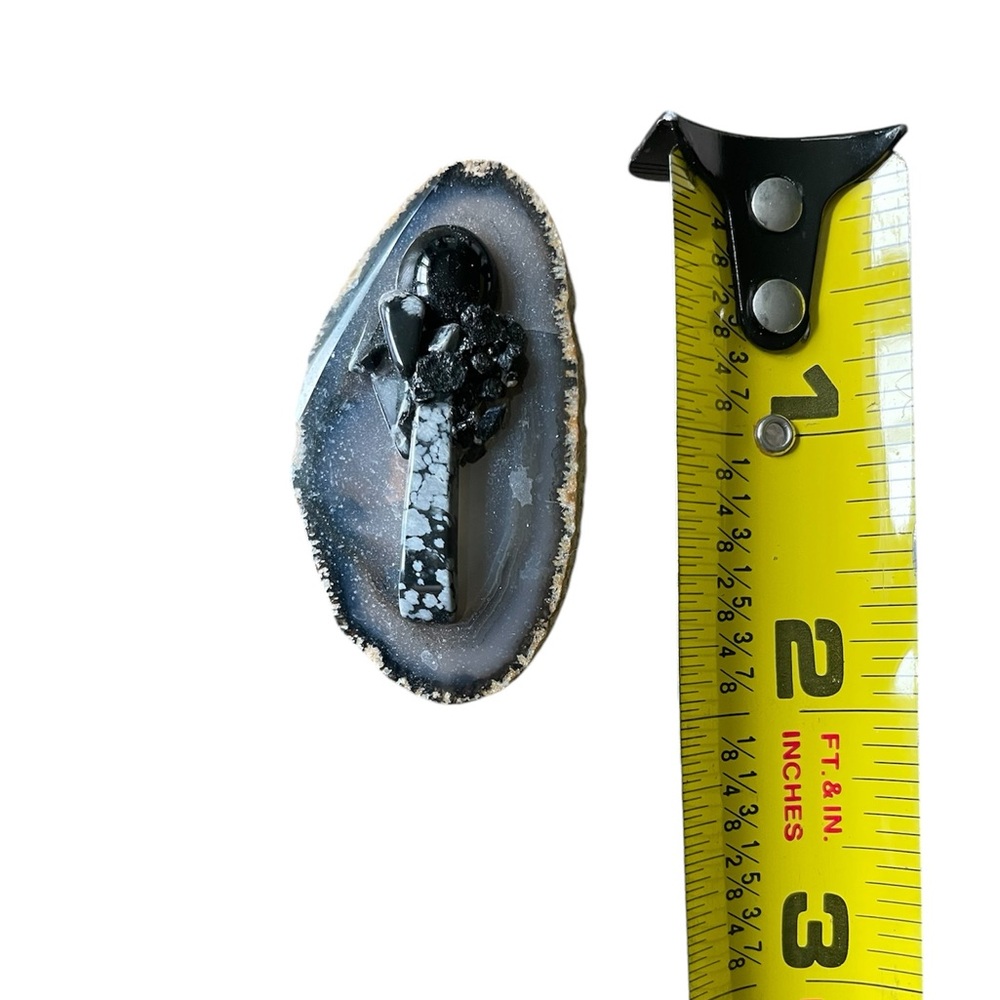 Stone Jewerly Pin